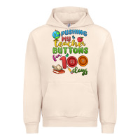 Sandshell pushing my teacher buttons for 100 days Urban Hoodie - MaliasSmallBusiness