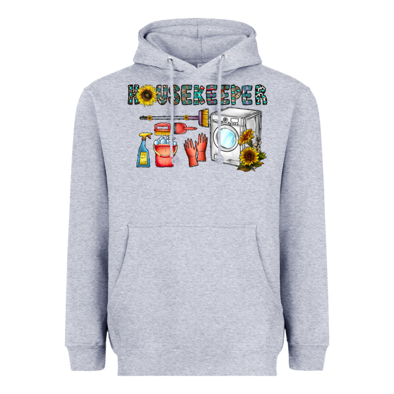 Housekeeper Heavyweight Hoodie by CowhideDigitalArt | Teevron