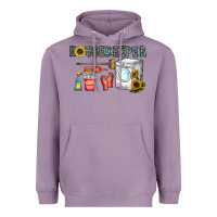 Lavender housekeeper Heavyweight Hoodie - CowhideDigitalArt