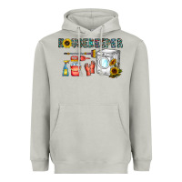 Moon Dust housekeeper Heavyweight Hoodie - CowhideDigitalArt
