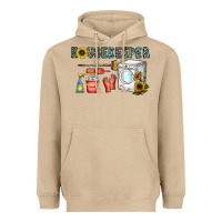 Mushroom housekeeper Heavyweight Hoodie - CowhideDigitalArt