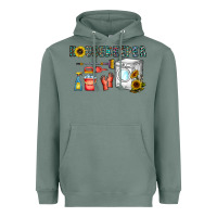 Sage housekeeper Heavyweight Hoodie - CowhideDigitalArt