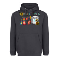 Smoke housekeeper Heavyweight Hoodie - CowhideDigitalArt