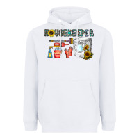 White housekeeper Heavyweight Hoodie - CowhideDigitalArt