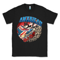 Black American babe Classic Tee - Zillion Design Studio