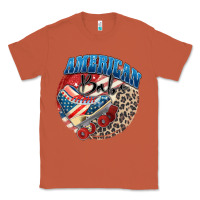 Copper American babe Classic Tee - Zillion Design Studio