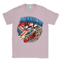 Lilac American babe Classic Tee - Zillion Design Studio