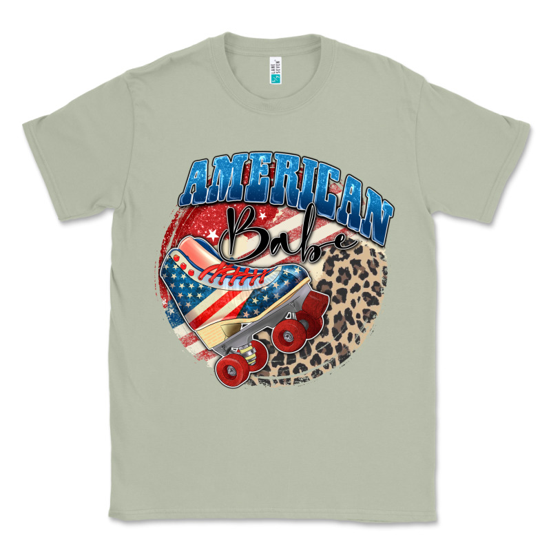 American Babe Classic Tee by Zillion Design Studio | Teevron