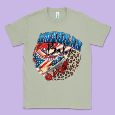 Classic Tee American babe