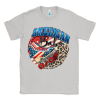 Moon Dust American babe Classic Tee - Zillion Design Studio