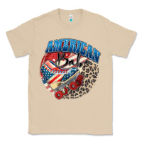 Mushroom American babe Classic Tee - Zillion Design Studio