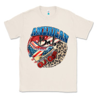 Natural American babe Classic Tee - Zillion Design Studio