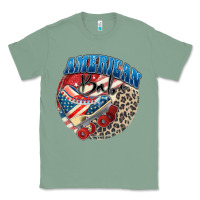 Sage American babe Classic Tee - Zillion Design Studio
