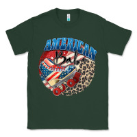 Sports Green American babe Classic Tee - Zillion Design Studio