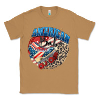 Toasted Coconut American babe Classic Tee - Zillion Design Studio