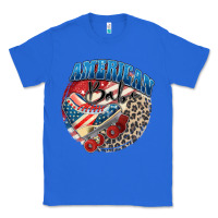 True Royal American babe Classic Tee - Zillion Design Studio