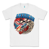 White American babe Classic Tee - Zillion Design Studio