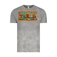 Cloud Rock texas sunflowers license plate Vintage Tee - Artiststas