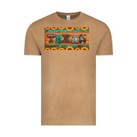 Vintage Camel texas sunflowers license plate Vintage Tee - Artiststas