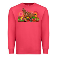 Cardinal blessed afro woman hands Premium Sweatshirt - AdoDesignShop