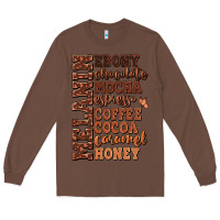 Chestnut Melanin shades of brown Long Sleeve Tee - RanaPortraitStore