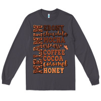 Smoke Melanin shades of brown Long Sleeve Tee - RanaPortraitStore