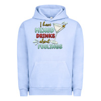 Pigment Grape Ice i have mixed drinks about feeling Urban Hoodie - MaliasSmallBusiness
