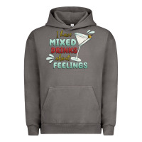 Pigment Tornado i have mixed drinks about feeling Urban Hoodie - MaliasSmallBusiness