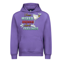 Tulip i have mixed drinks about feeling Urban Hoodie - MaliasSmallBusiness
