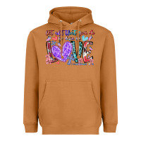 Meerkat let all that you do be done in love Heavyweight Hoodie - RacoonDesign