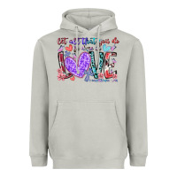 Moon Dust let all that you do be done in love Heavyweight Hoodie - RacoonDesign