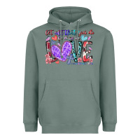 Sage let all that you do be done in love Heavyweight Hoodie - RacoonDesign