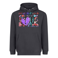 Smoke let all that you do be done in love Heavyweight Hoodie - RacoonDesign