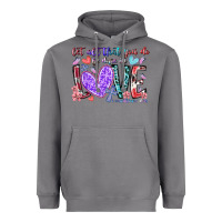 Storm let all that you do be done in love Heavyweight Hoodie - RacoonDesign