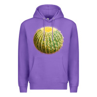 Golden Barrel Cactus Premium Hoodie | Teevron