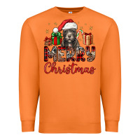 Carrot merry christmas pitbull Premium Sweatshirt - JahusDesignShop