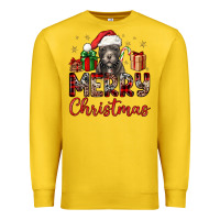 Lemon merry christmas pitbull Premium Sweatshirt - JahusDesignShop