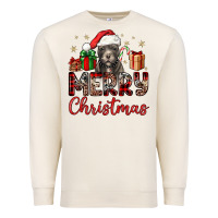 Sandshell merry christmas pitbull Premium Sweatshirt - JahusDesignShop