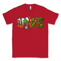 Red Dental Love St. Patricks Day Classic Tee - RanaPortraitStore