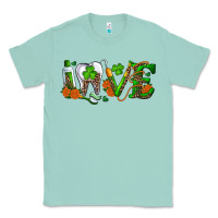 Seafoam Dental Love St. Patricks Day Classic Tee - RanaPortraitStore