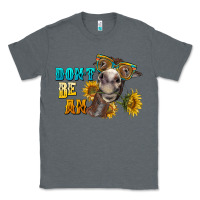 Charcoal Heather don't be an ass donkey Classic Tee - BarkalooDesign