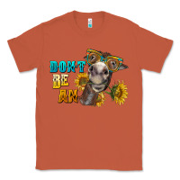 Copper don't be an ass donkey Classic Tee - BarkalooDesign