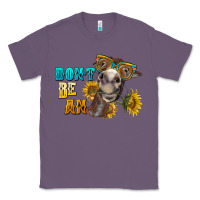 Lavender don't be an ass donkey Classic Tee - BarkalooDesign