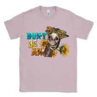 Lilac don't be an ass donkey Classic Tee - BarkalooDesign