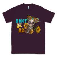 Plum don't be an ass donkey Classic Tee - BarkalooDesign