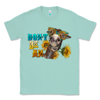 Seafoam don't be an ass donkey Classic Tee - BarkalooDesign