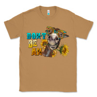 Toasted Coconut don't be an ass donkey Classic Tee - BarkalooDesign