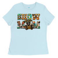Show Mom Suffolk Sheep Black Sheep Ladies Tee | Teevron