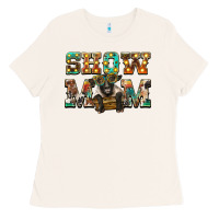 Bone show mom suffolk sheep black sheep Ladies Tee - BarkalooDesign