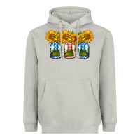 Moon Dust american sunflower mason jar Heavyweight Hoodie - HRA Design Shop